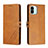 Leather Case Stands Flip Cover Holder H02X for Xiaomi Poco C50