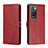 Leather Case Stands Flip Cover Holder H02X for Xiaomi Redmi 10 (2022)