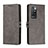 Leather Case Stands Flip Cover Holder H02X for Xiaomi Redmi 10 4G