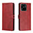 Leather Case Stands Flip Cover Holder H02X for Xiaomi Redmi 10 Power