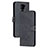 Leather Case Stands Flip Cover Holder H02X for Xiaomi Redmi 10X 4G