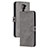 Leather Case Stands Flip Cover Holder H02X for Xiaomi Redmi 10X 4G