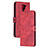 Leather Case Stands Flip Cover Holder H02X for Xiaomi Redmi 10X 4G