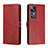 Leather Case Stands Flip Cover Holder H02X for Xiaomi Redmi K50 Ultra 5G