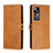 Leather Case Stands Flip Cover Holder H02X for Xiaomi Redmi K50 Ultra 5G