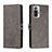 Leather Case Stands Flip Cover Holder H02X for Xiaomi Redmi Note 10 Pro 4G