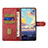 Leather Case Stands Flip Cover Holder H02X for Xiaomi Redmi Note 10T 5G