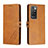 Leather Case Stands Flip Cover Holder H02X for Xiaomi Redmi Note 11 4G (2021)