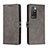 Leather Case Stands Flip Cover Holder H02X for Xiaomi Redmi Note 11 4G (2021)