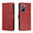 Leather Case Stands Flip Cover Holder H02X for Xiaomi Redmi Note 11 5G