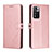 Leather Case Stands Flip Cover Holder H02X for Xiaomi Redmi Note 11 Pro+ Plus 5G