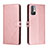 Leather Case Stands Flip Cover Holder H02X for Xiaomi Redmi Note 11 SE 5G