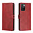 Leather Case Stands Flip Cover Holder H02X for Xiaomi Redmi Note 11S 4G