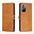 Leather Case Stands Flip Cover Holder H02X for Xiaomi Redmi Note 11T 5G