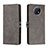 Leather Case Stands Flip Cover Holder H02X for Xiaomi Redmi Note 9 5G