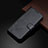 Leather Case Stands Flip Cover Holder H02X for Xiaomi Redmi Note 9