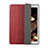 Leather Case Stands Flip Cover Holder H03 for Apple iPad 10.2 (2020) Red