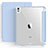 Leather Case Stands Flip Cover Holder H03 for Apple iPad Air 4 10.9 (2020) Blue