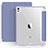 Leather Case Stands Flip Cover Holder H03 for Apple iPad Air 4 10.9 (2020) Lavender Gray