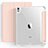 Leather Case Stands Flip Cover Holder H03 for Apple iPad Air 5 10.9 (2022) Rose Gold