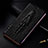 Leather Case Stands Flip Cover Holder H03P for Asus ZenFone 10 Black