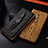Leather Case Stands Flip Cover Holder H03P for Motorola Moto G82 5G