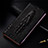 Leather Case Stands Flip Cover Holder H03P for Realme GT Neo6 5G Black