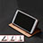 Leather Case Stands Flip Cover Holder H03P for Realme Narzo 50 5G