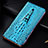 Leather Case Stands Flip Cover Holder H03P for Samsung Galaxy S21 5G Sky Blue