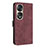 Leather Case Stands Flip Cover Holder H03X for Huawei Honor 70 Pro 5G