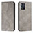 Leather Case Stands Flip Cover Holder H03X for Motorola Moto E13