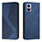 Leather Case Stands Flip Cover Holder H03X for Motorola Moto Edge 30 Lite 5G