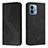 Leather Case Stands Flip Cover Holder H03X for Motorola Moto G 5G (2023)