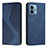 Leather Case Stands Flip Cover Holder H03X for Motorola Moto G 5G (2023)