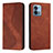 Leather Case Stands Flip Cover Holder H03X for Motorola Moto G Stylus (2023) 4G