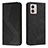 Leather Case Stands Flip Cover Holder H03X for Motorola Moto G53 5G