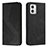 Leather Case Stands Flip Cover Holder H03X for Motorola Moto G73 5G