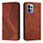 Leather Case Stands Flip Cover Holder H03X for Motorola Moto X40 5G