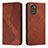 Leather Case Stands Flip Cover Holder H03X for Nokia G60 5G