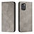 Leather Case Stands Flip Cover Holder H03X for Nokia G60 5G