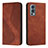 Leather Case Stands Flip Cover Holder H03X for OnePlus Nord 2 5G