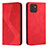 Leather Case Stands Flip Cover Holder H03X for Samsung Galaxy A03 Red