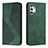 Leather Case Stands Flip Cover Holder H03X for Samsung Galaxy A13 4G Green