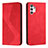 Leather Case Stands Flip Cover Holder H03X for Samsung Galaxy A13 4G Red