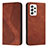 Leather Case Stands Flip Cover Holder H03X for Samsung Galaxy A53 5G