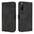 Leather Case Stands Flip Cover Holder H03X for Sony Xperia 10 IV Black