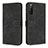 Leather Case Stands Flip Cover Holder H03X for Sony Xperia 10 V Black