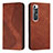 Leather Case Stands Flip Cover Holder H03X for Xiaomi Mi 10S 5G