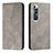 Leather Case Stands Flip Cover Holder H03X for Xiaomi Mi 10S 5G