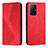 Leather Case Stands Flip Cover Holder H03X for Xiaomi Mi 11T Pro 5G Red